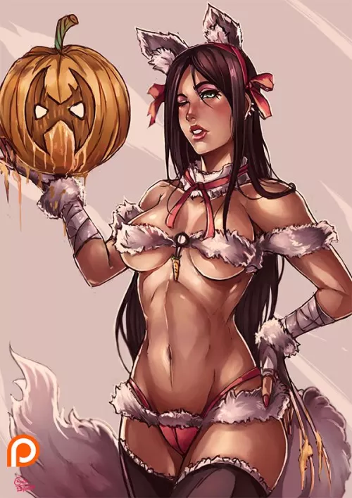 (Kachima) X-23 halloween [Marvel] by No_Temperature_3777
