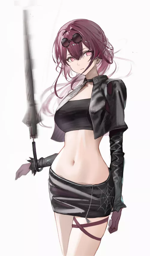 Kafka [Honkai Star Rail] by CheetahSperm18