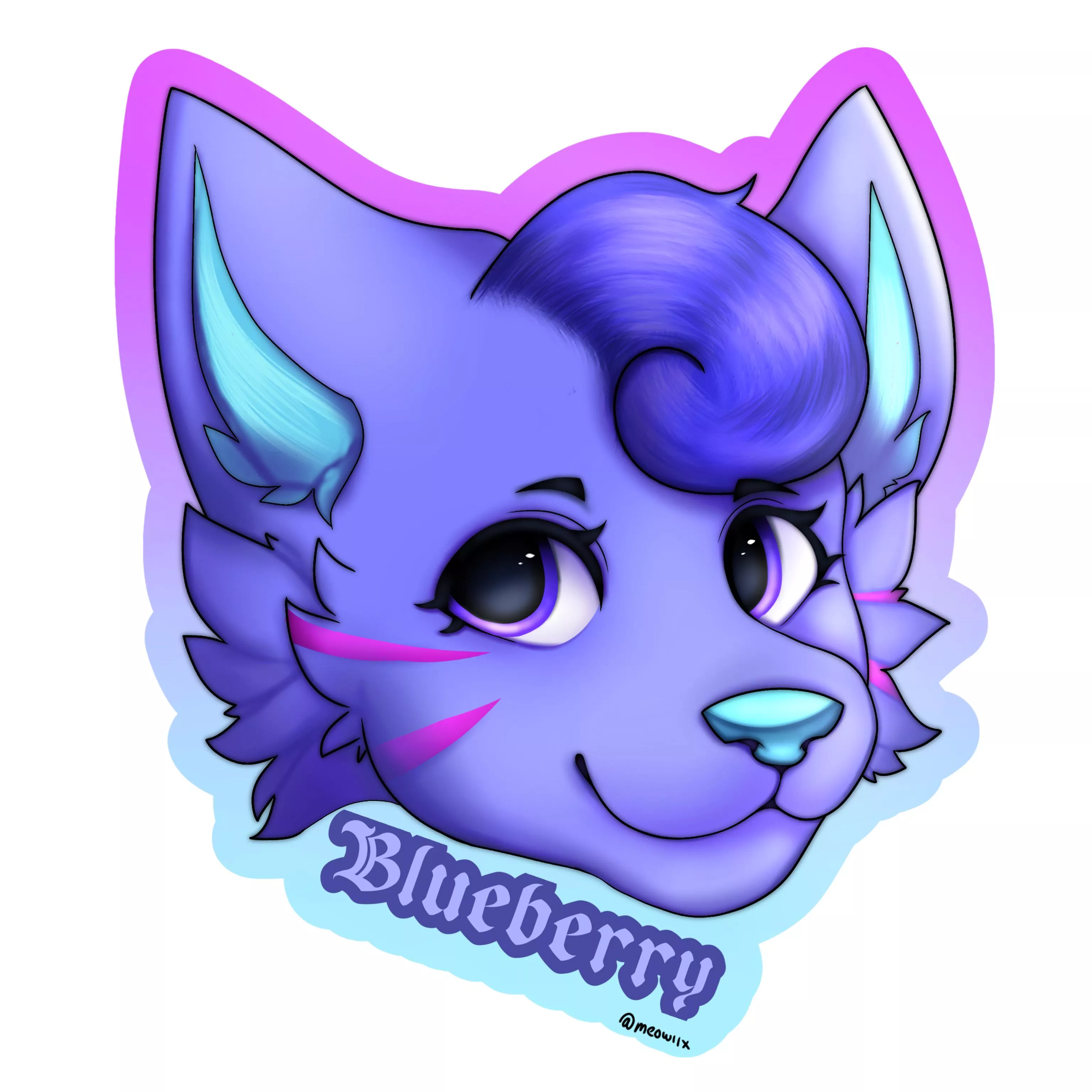 💙Kinda lonely trans girl fur here 💙 posted by TheBlueberryCatZoey