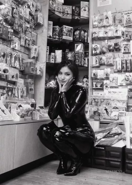 Latex catsuits anyone? by mxtomie