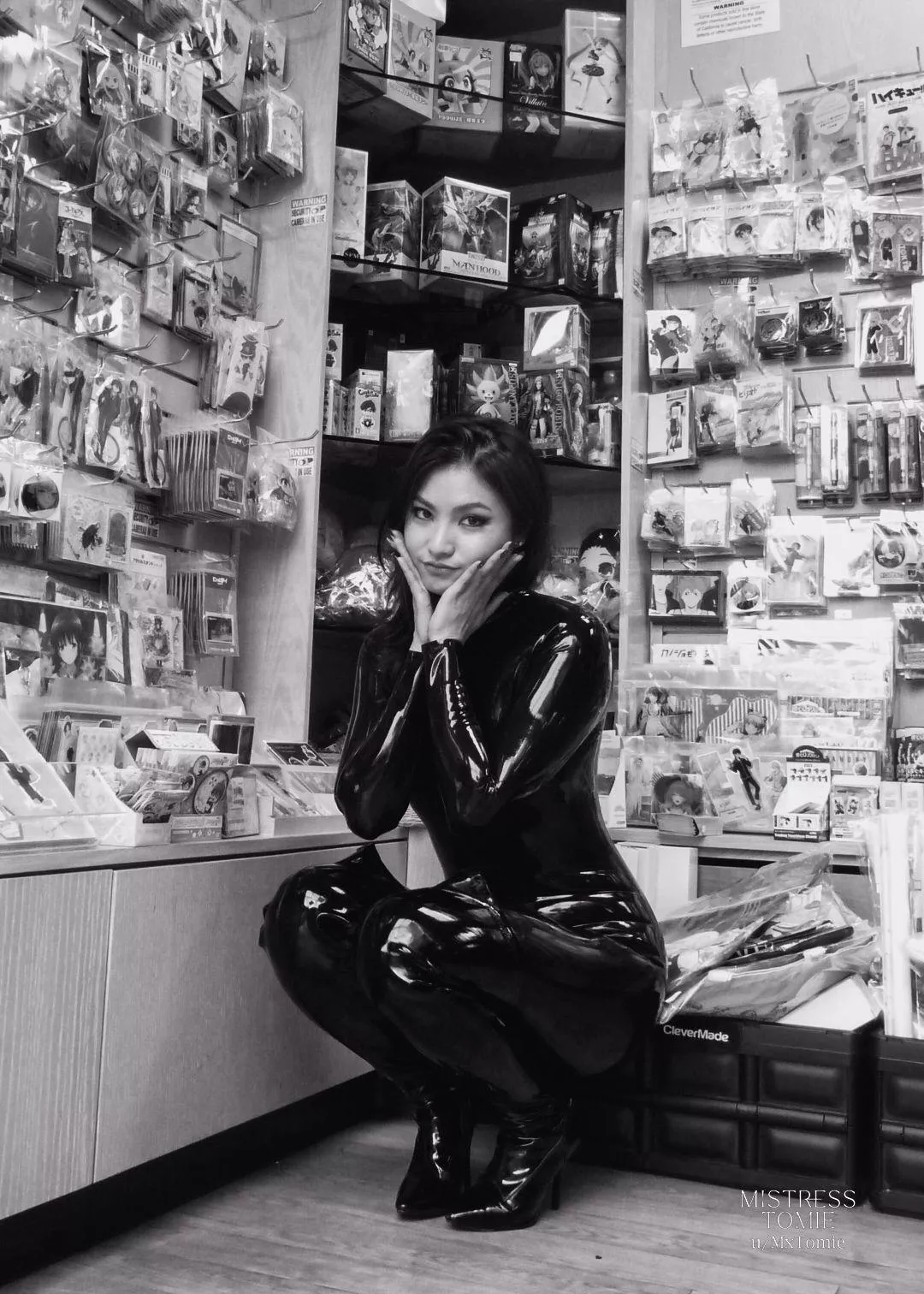 Latex catsuits anyone? posted by mxtomie