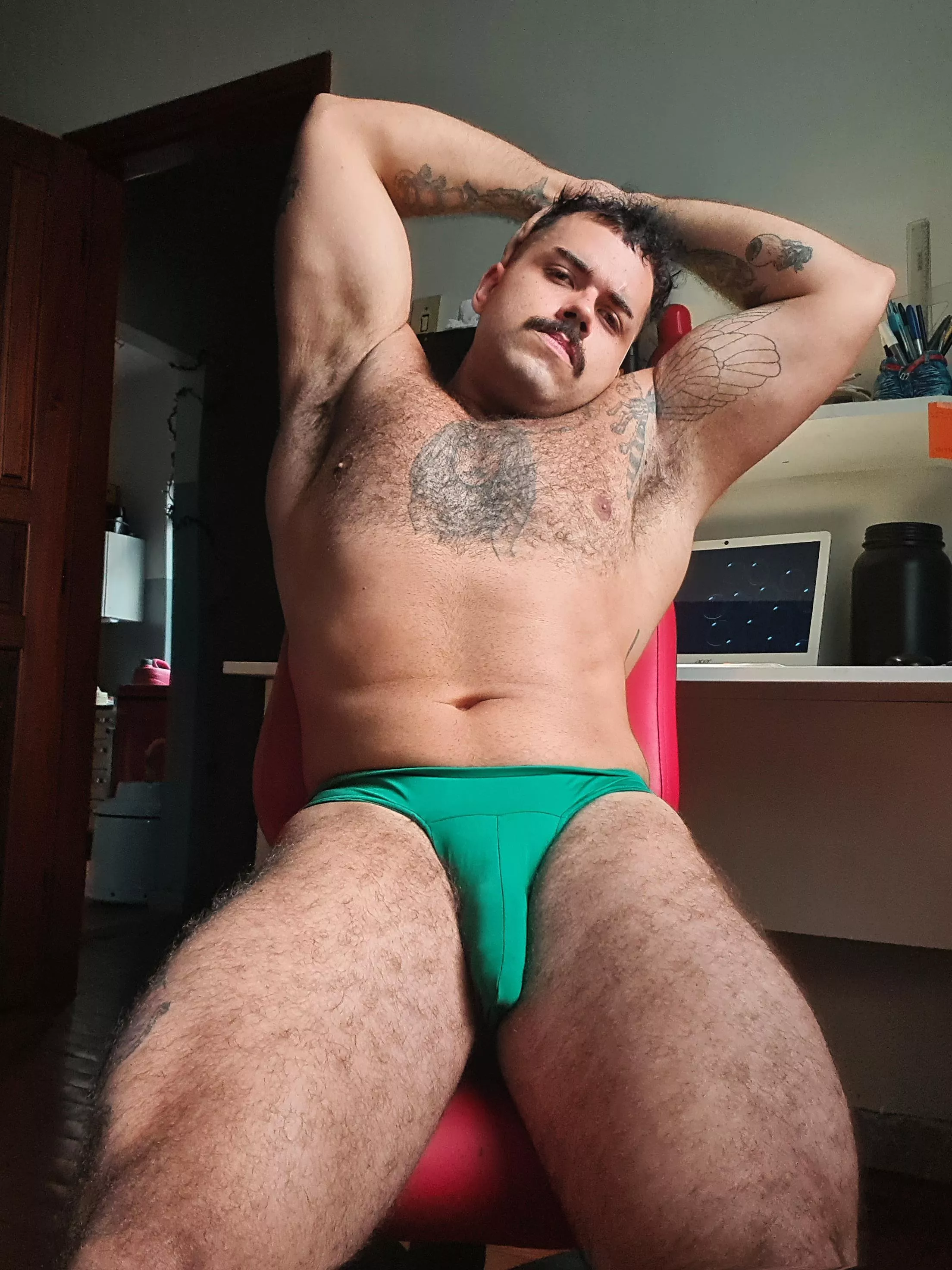 Little green (not so little) posted by mrlevadao