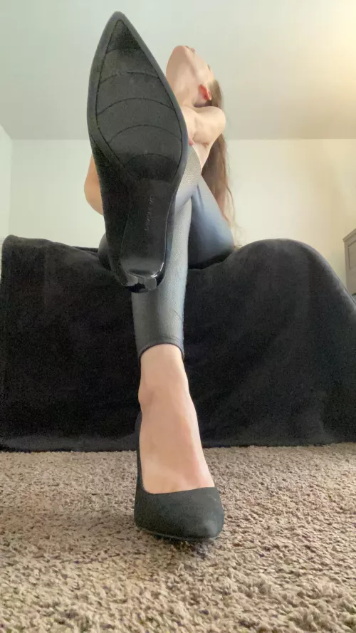 Love leather leggings by BabeJOfficialBackup