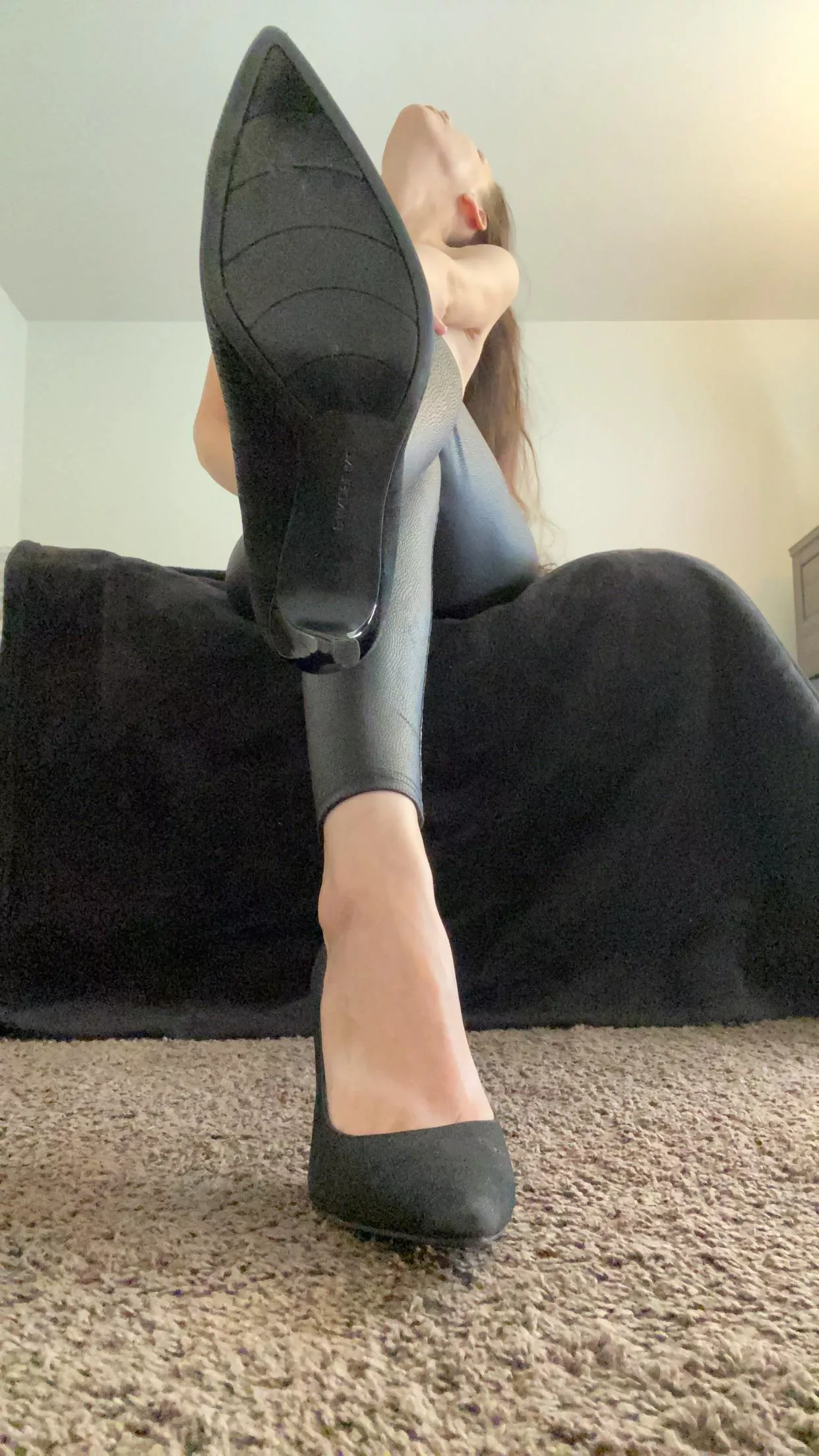 Love leather leggings posted by BabeJOfficialBackup