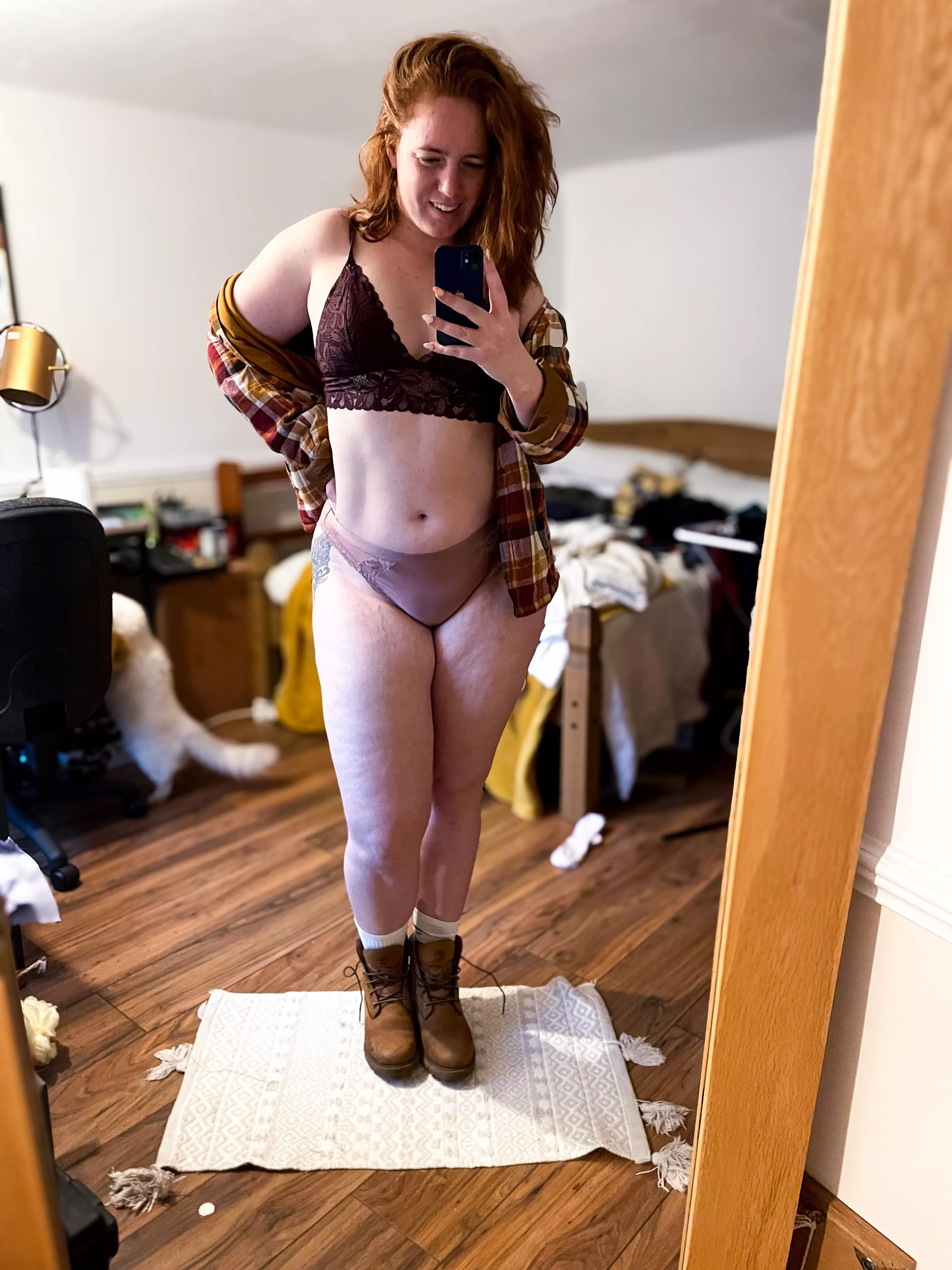 Lumberjacks and boots posted by Background-Hunter178