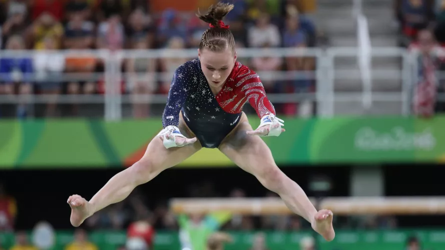 Madison Kocian - US gymnast by star_form_tree