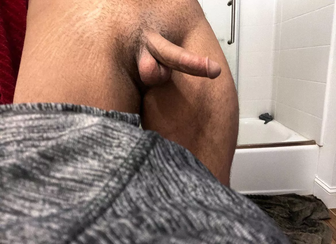Make you choke on my cock with these thighs 😈 by WheresShiloh-_-
