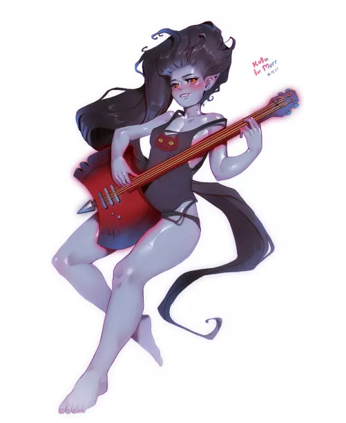 Marce (by me) by kola411