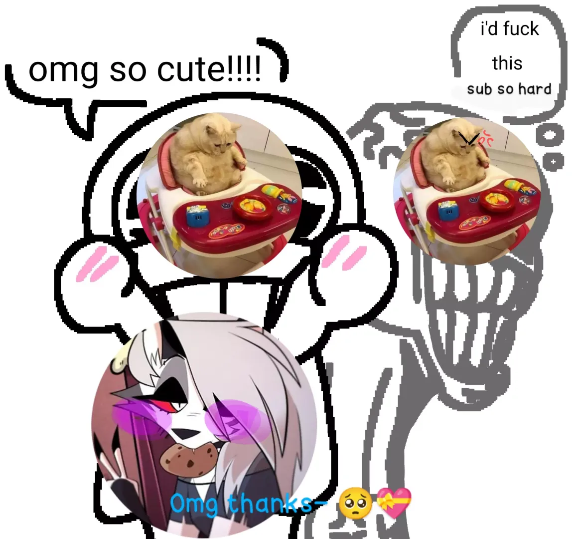 Me and him posted by Tofuu_chan_uwu