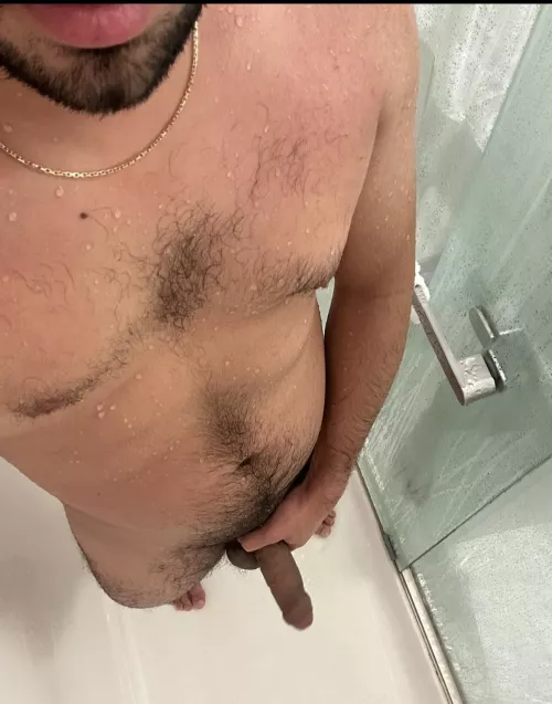 Meet me in the shower after your workout by Newsons14