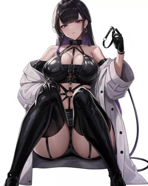 Mihara [Nikke Mobile] by CheetahSperm18