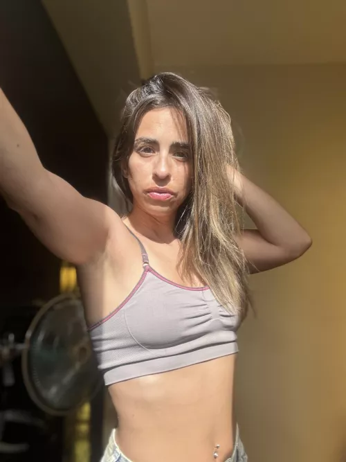 My best croptop os grey by sweetbarbiegirl