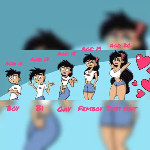 My Evolution by Gold_Crab8533