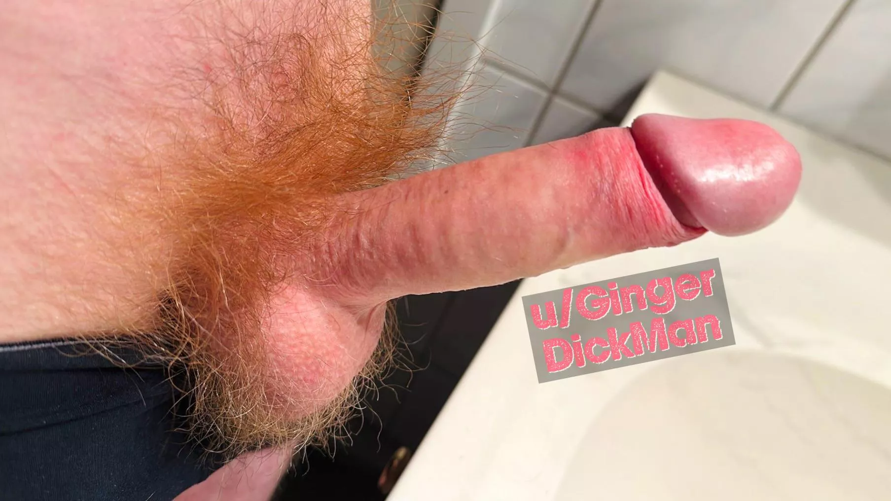 My wild fire bush. Hope my red pubes don’t scare you away. posted by GingerDickMan