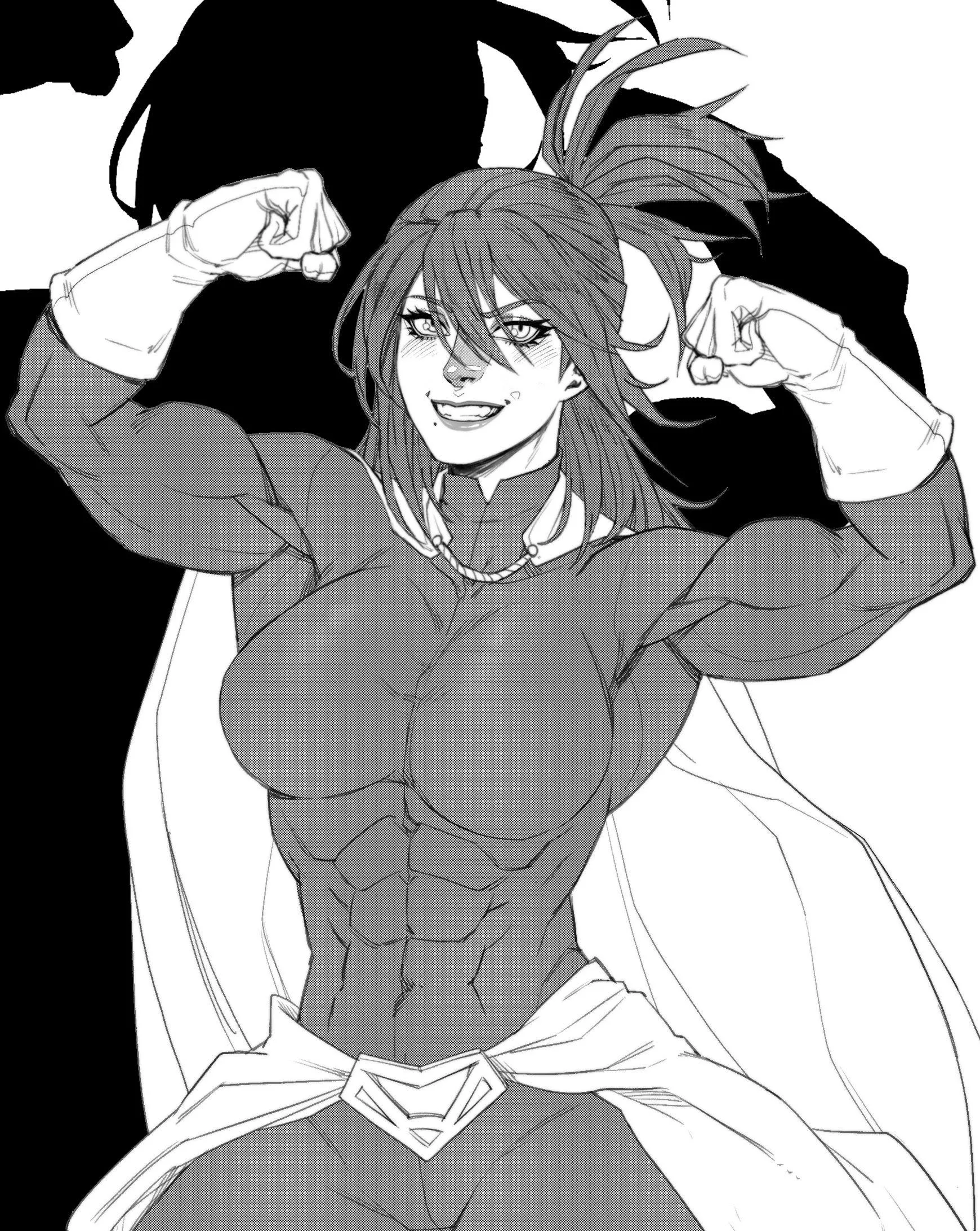 Nana Shimura [@AZ_Ciam] posted by TheTMoneyMan