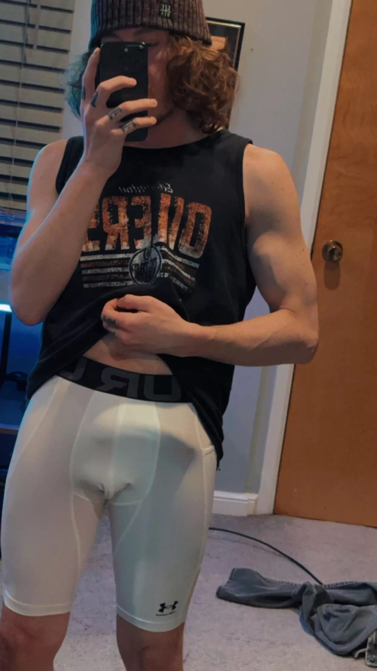 New under armours🤍 posted by AdBackground9856