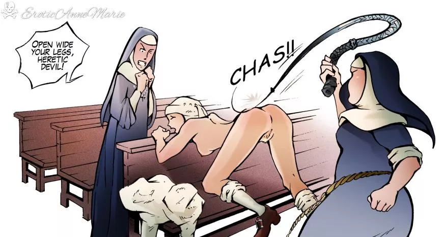 Nuns! [EroticAnneMarie #1] (ReinaCanallaArt) posted by ReinaCanalla