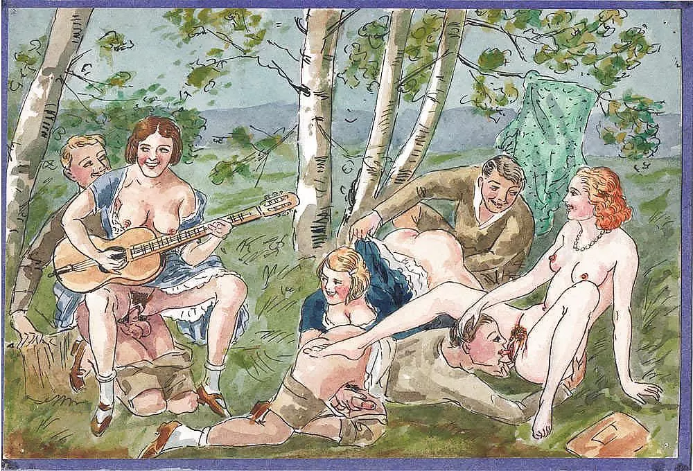 Picnic posted by Porncollector22