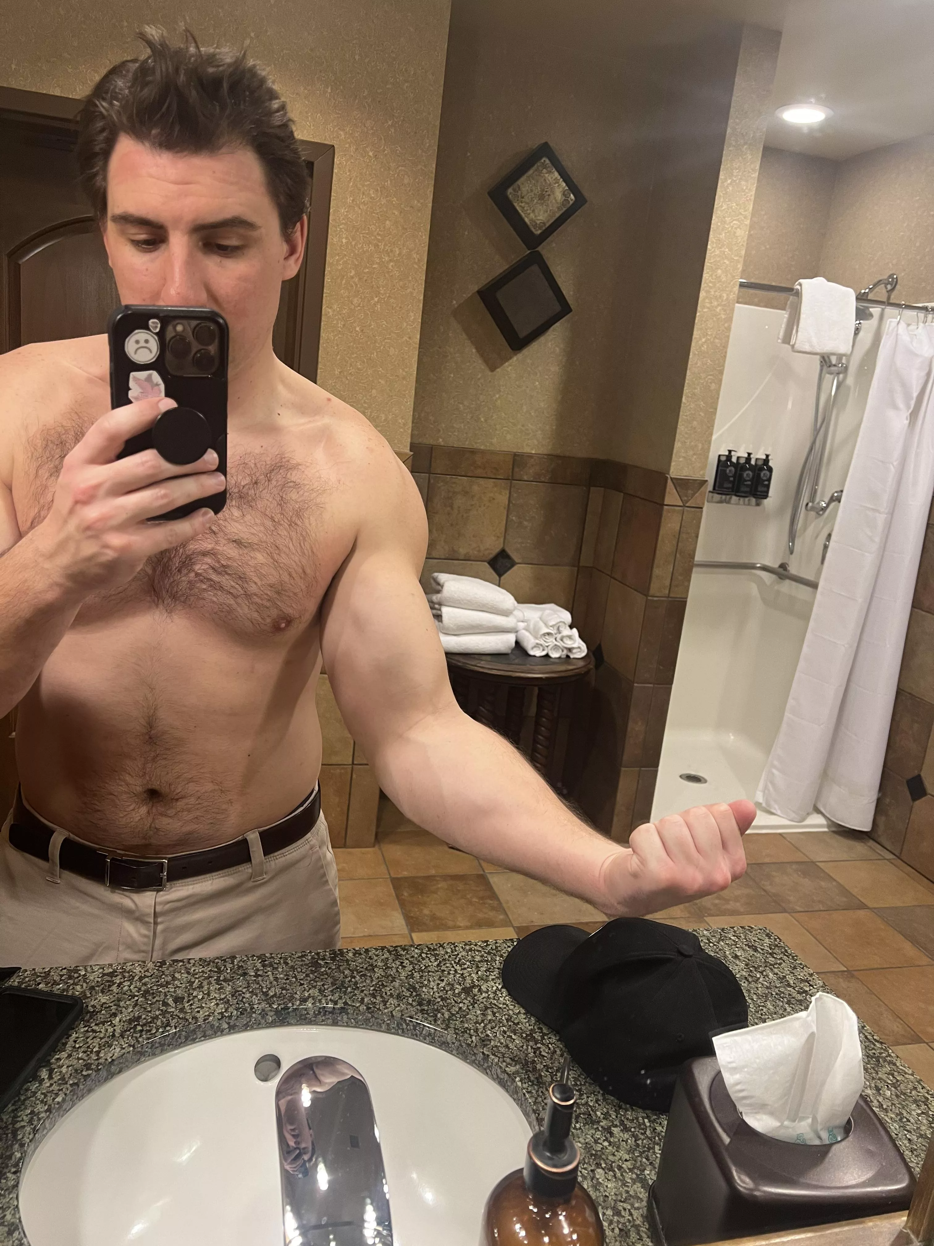 Post gym veins posted by Throwaway999989890