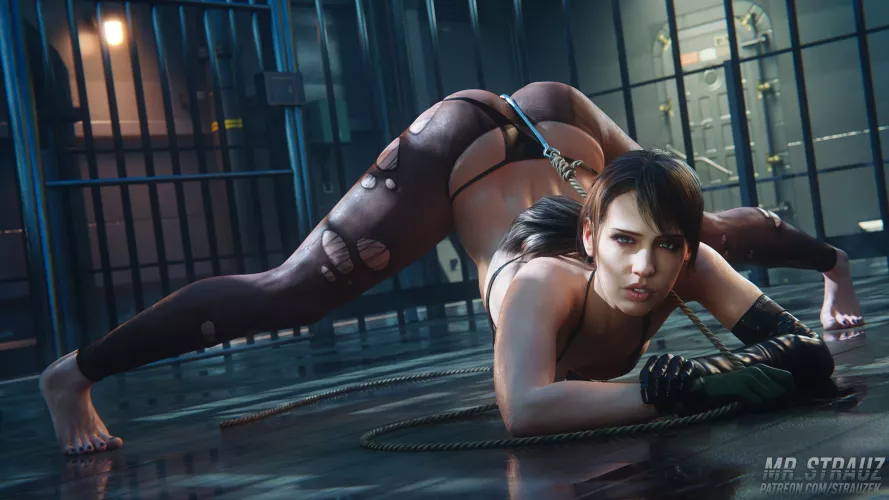 Quiet, (Strauzek) [Metal Gear Solid] by seequiNz