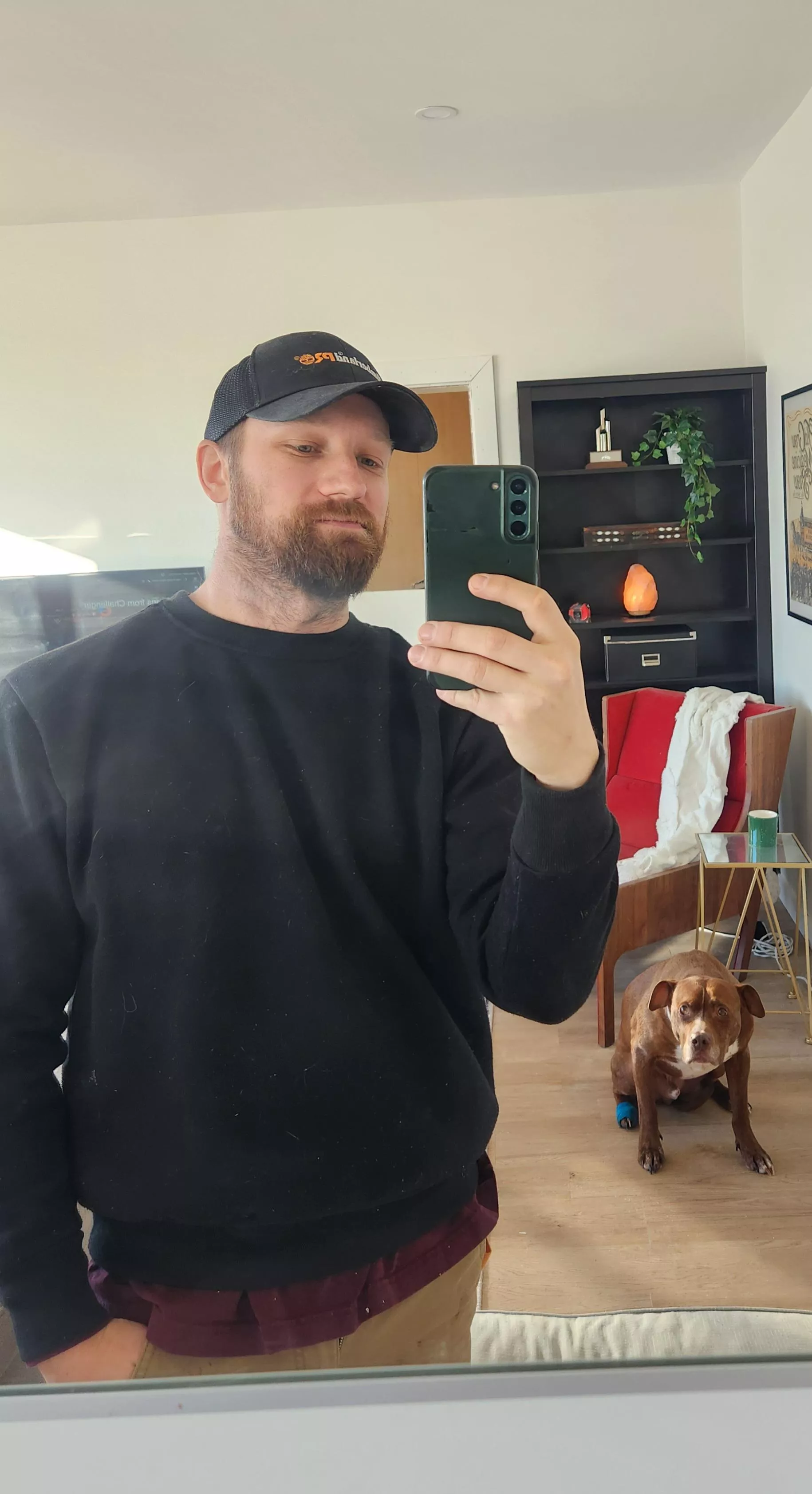 Rare pup cameo posted by udrev