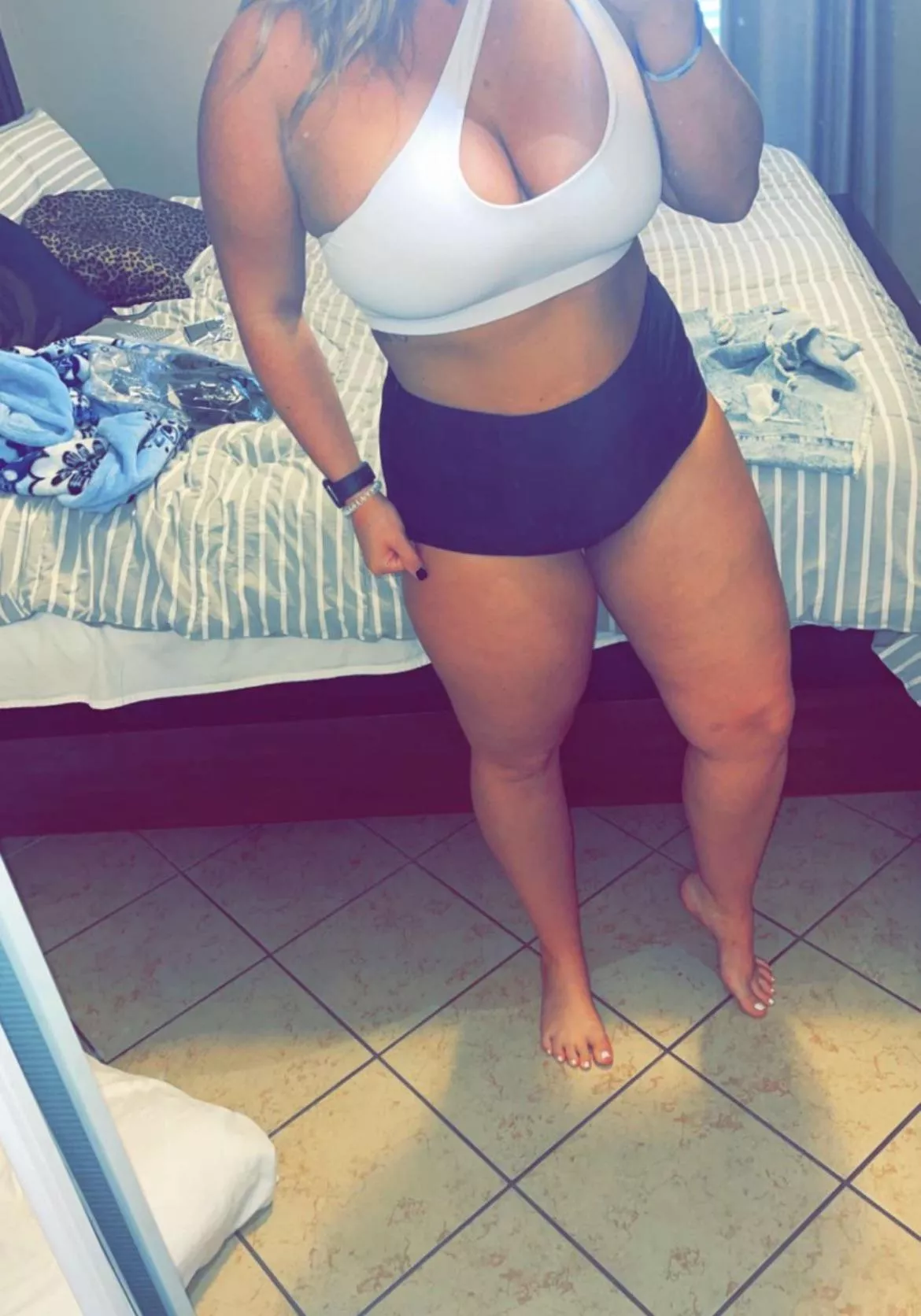 Ready for summertime and showing off my tits posted by HotwifeNurse18