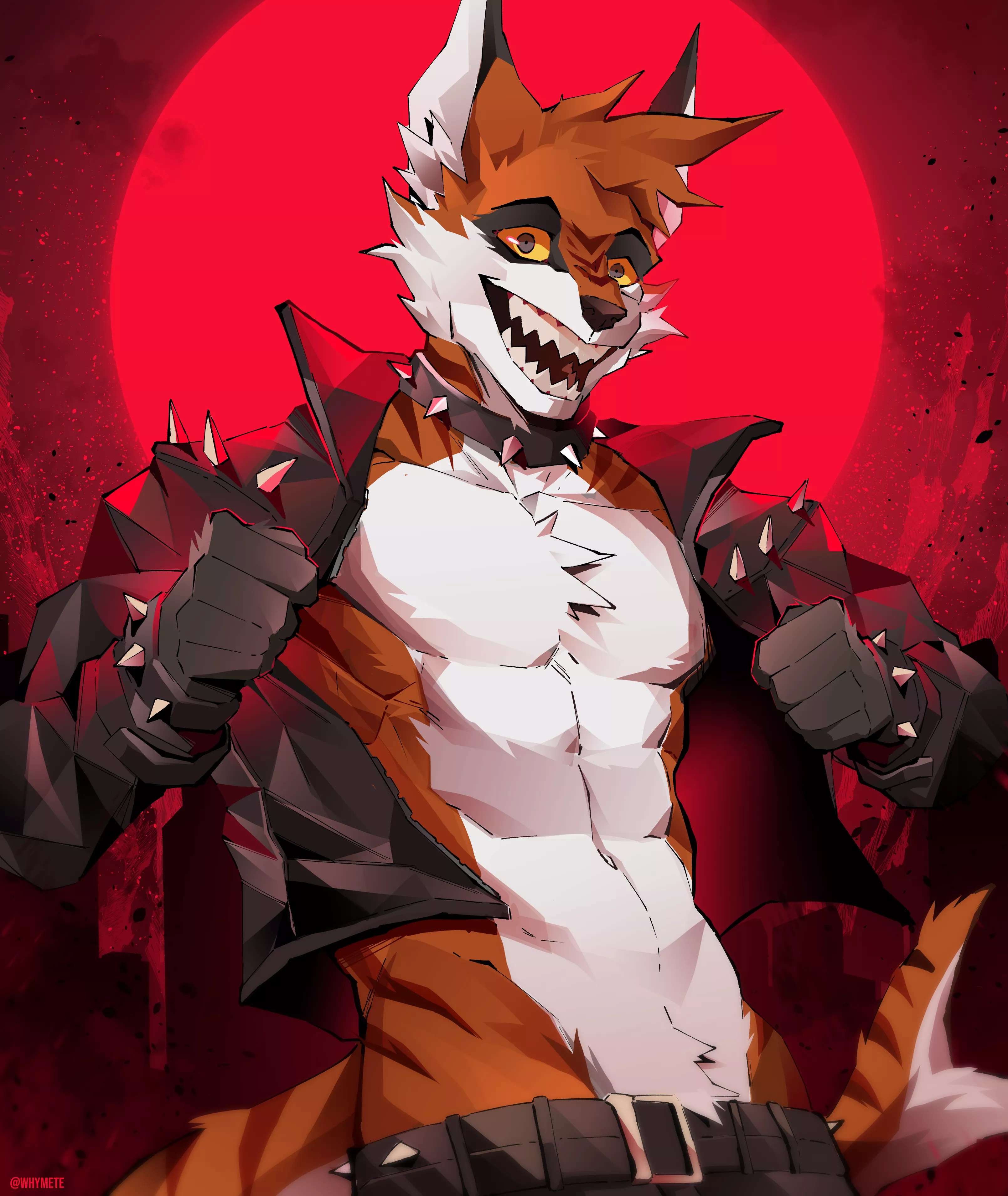 Red Art by me (@whymete) on twitter posted by RedMete