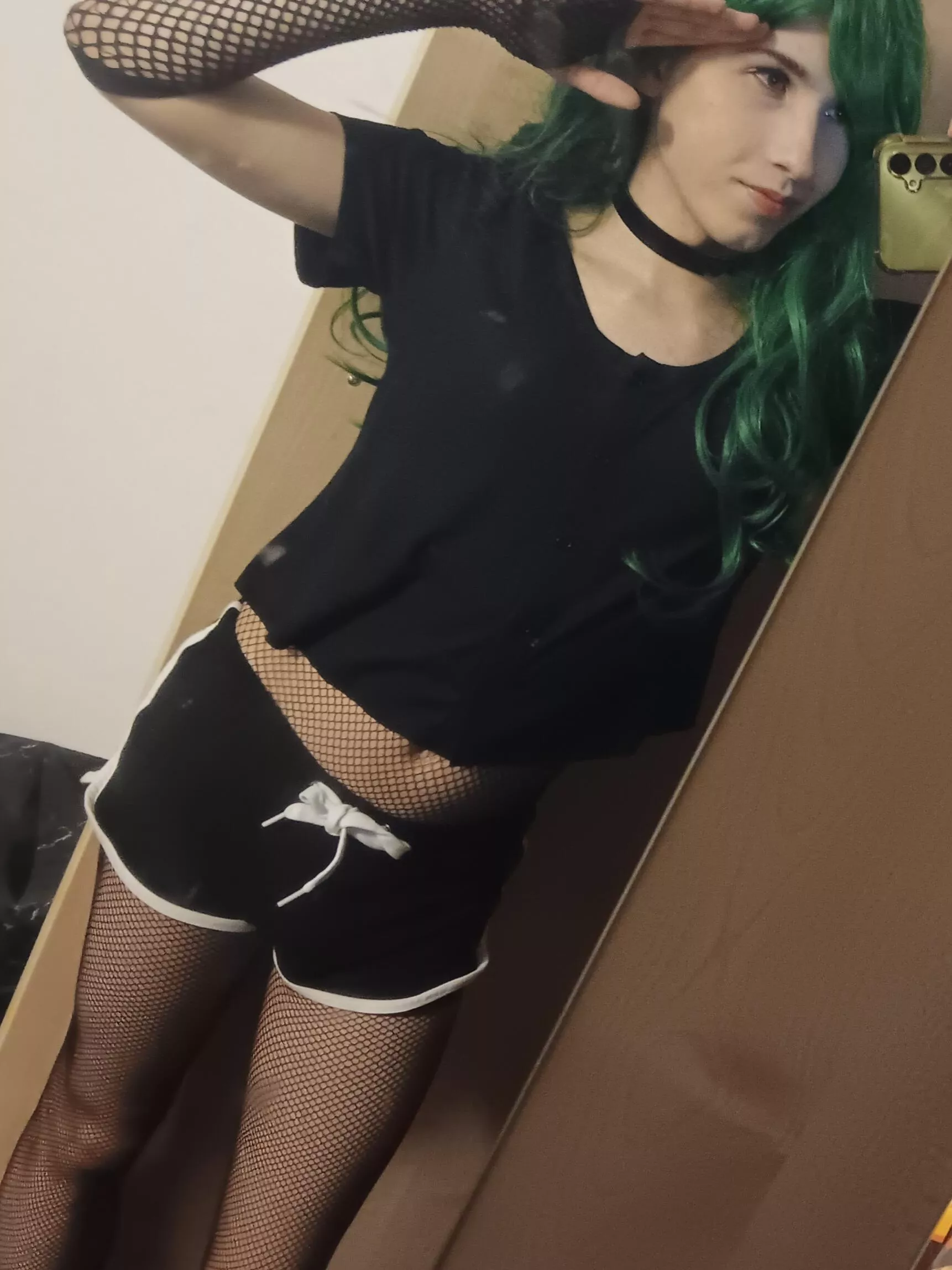 Reporting for duty! posted by NewFemboyJustDropped