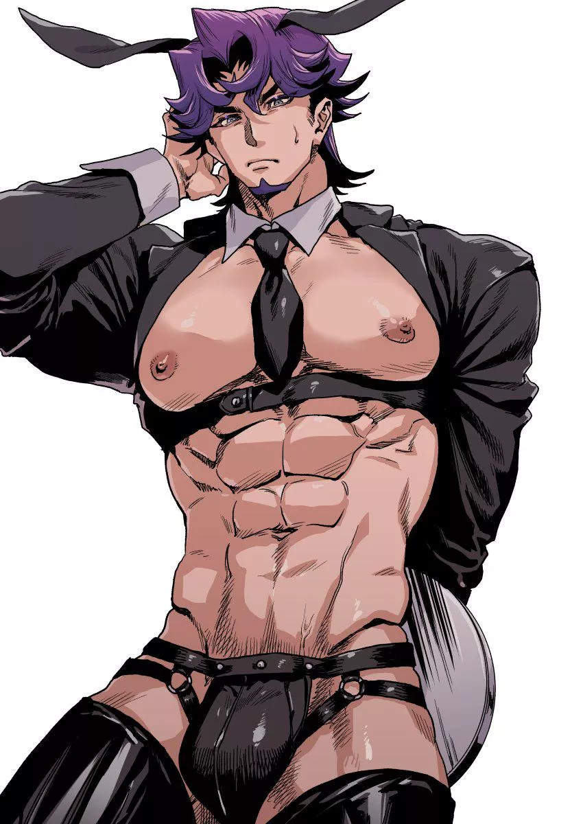 Reverse Bunny Day (@KBR_oekaki) posted by Anti-Power_Mode