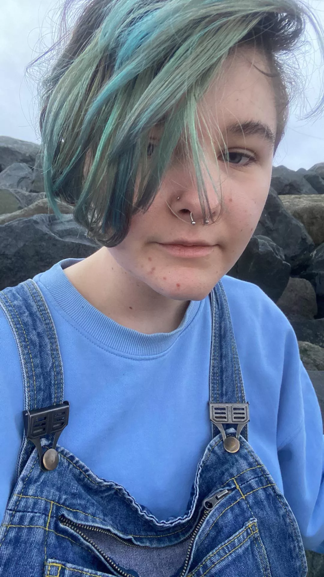 Selfie from my birthday the other day :3 posted by c4tb0y_6