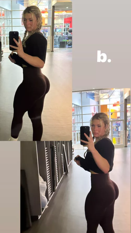 She doesn’t skip leg day by monkyCEO