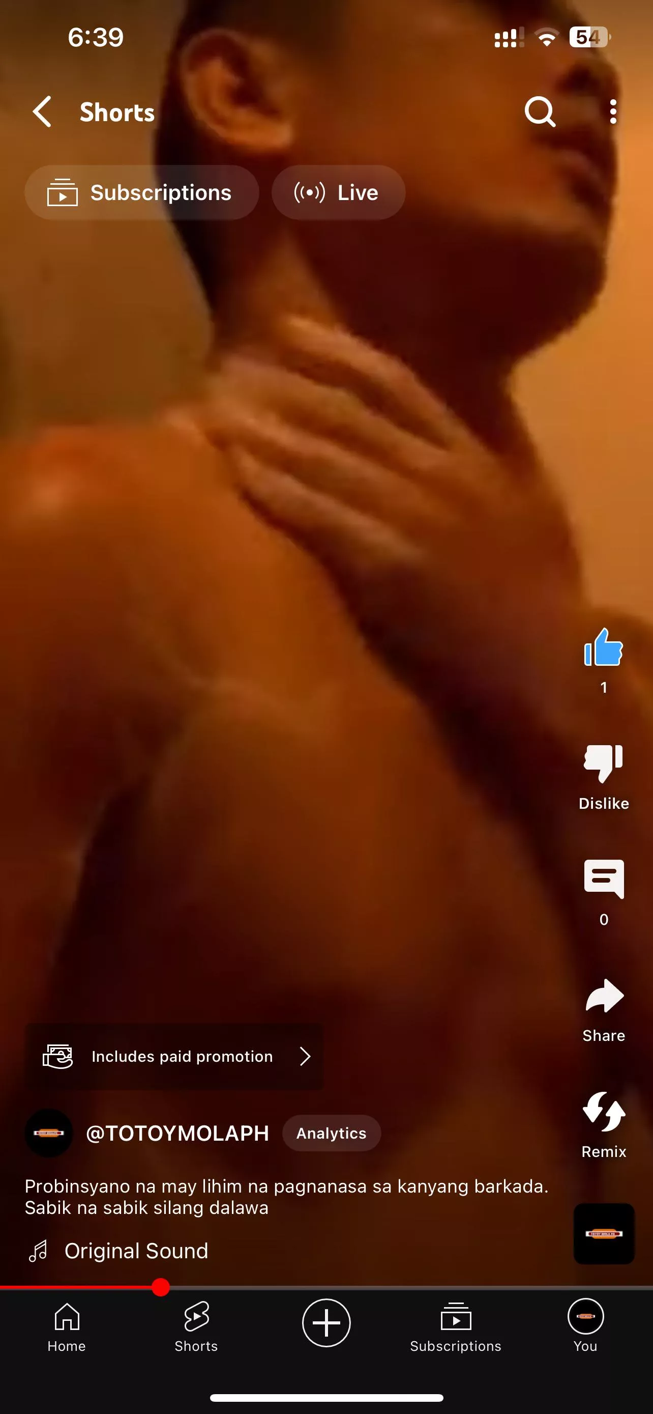 Short film video posted by SnooHamsters9691