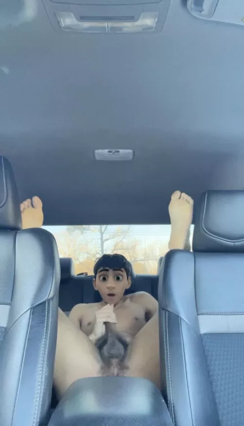 So many people walked by in the parking lot by berrylecture