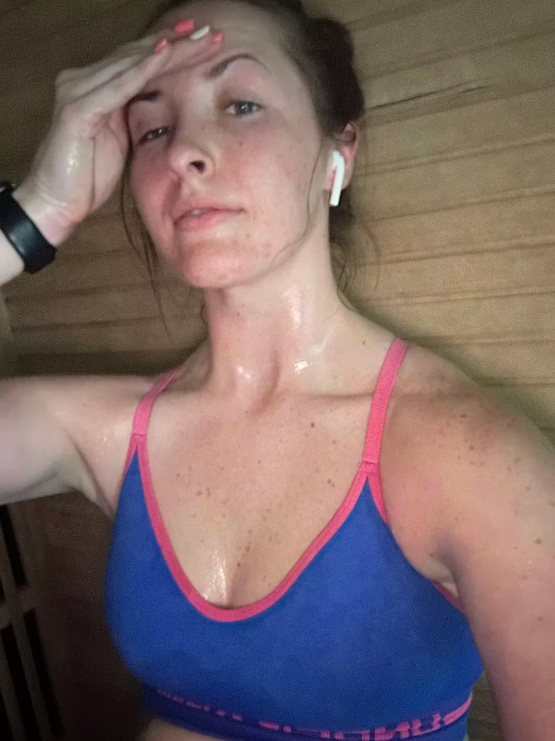 Someone said sweaty is the new sexy... so here you go :) by cumwcourt