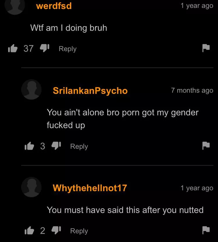 The comments made me giggle posted by NharwalDog