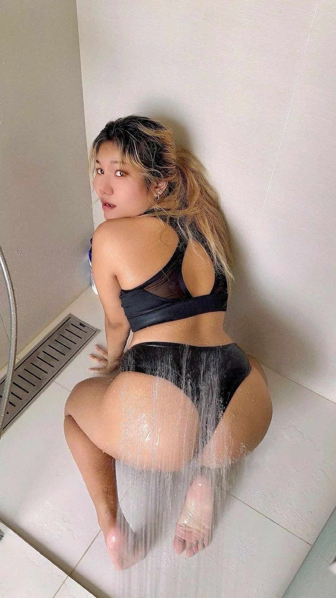 the shower is my fav place to have fun.. posted by Maggie_Joan