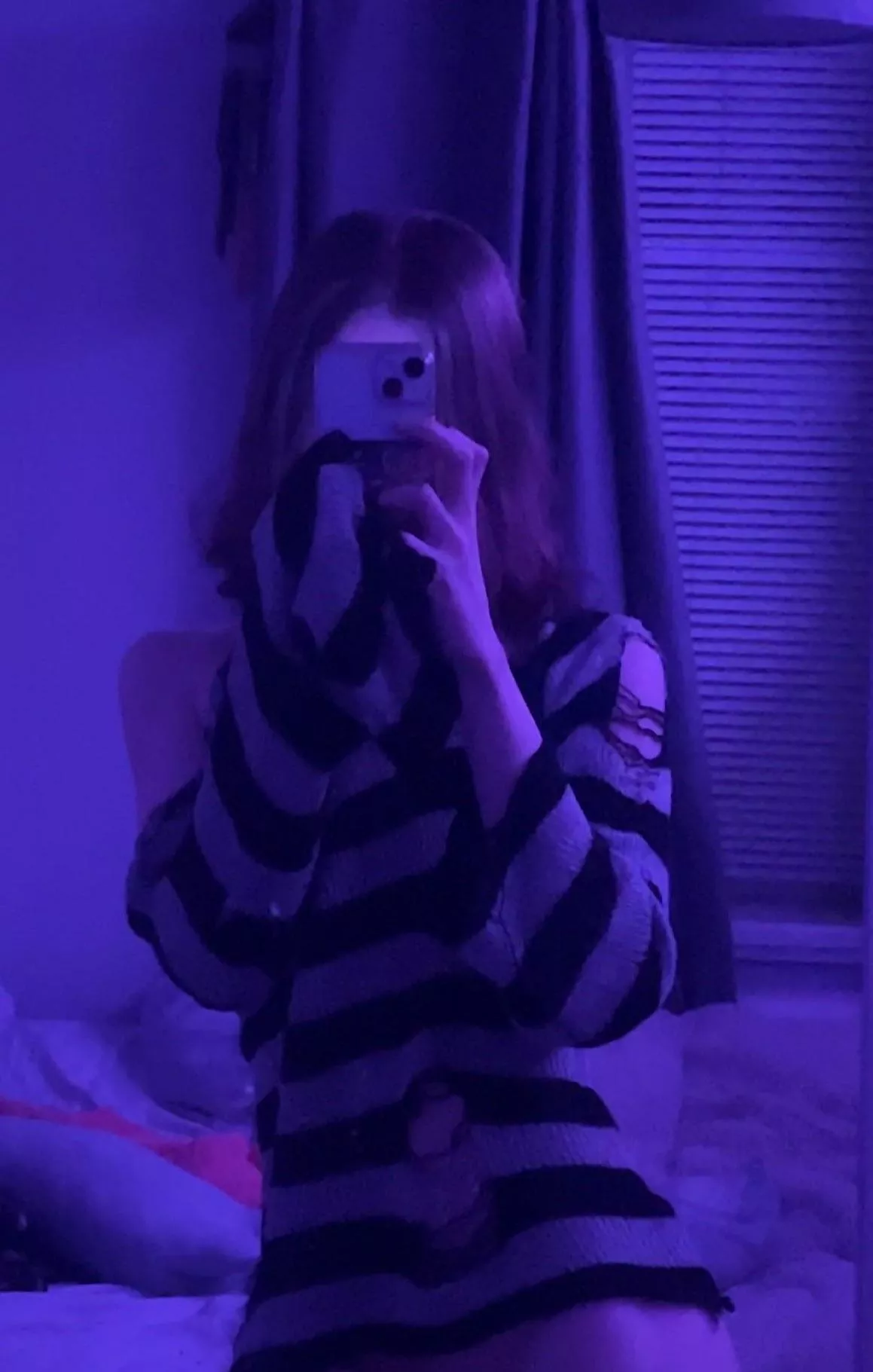 This sweater is too loose… posted by ButterflyBlava