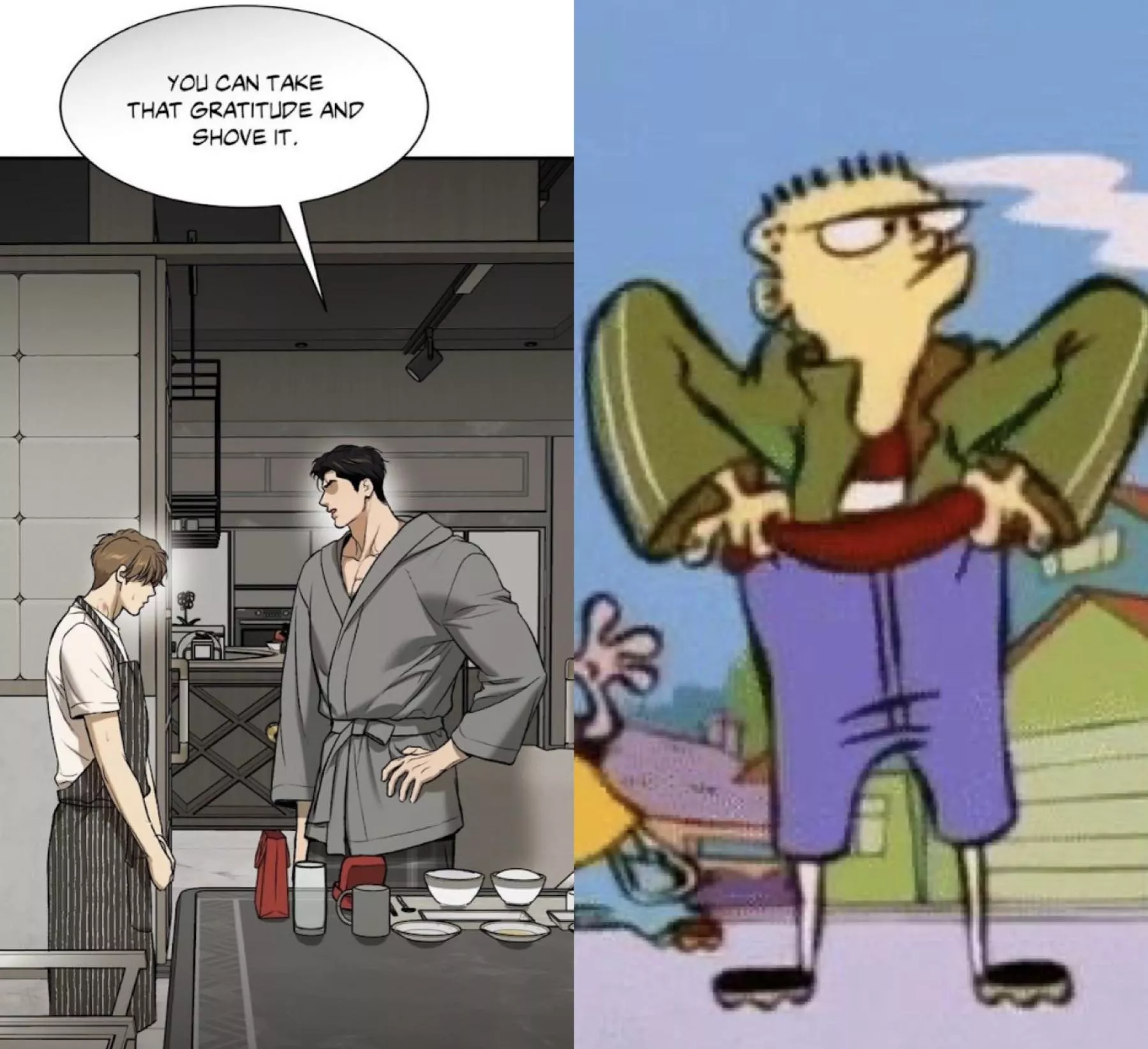 This was the last straw Jaekyung posted by Mamasota_