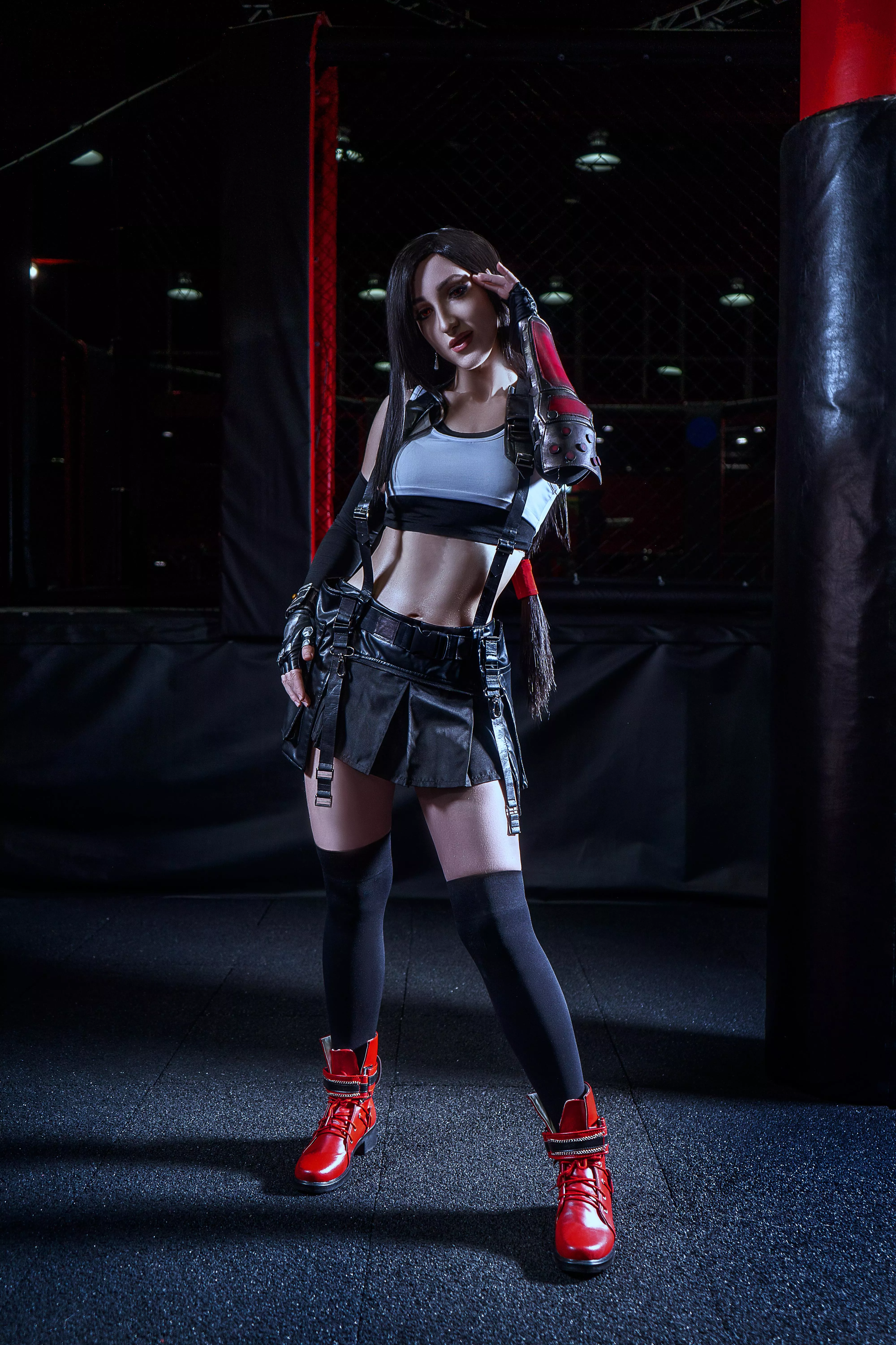 Tifa Lockhart cosplay [FF VII Remake] by me (sevir_cosplay) posted by sedokovair_cosplay