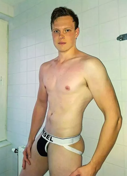 Trying out some black undies by nighthouse07