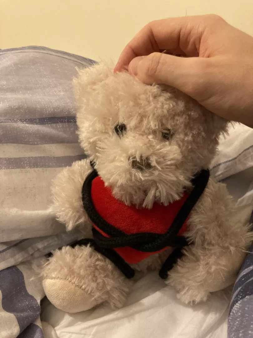Valentines Blues came early this year (for this Msub)💘🥺, but luckily I had a this lil one 🥰🙈. Don’t worry, got the aftercare they needed 🧸❤️🤭. The lesson is even when single you can explore, try and learn new things by yourself (s posted by subbyslave97
