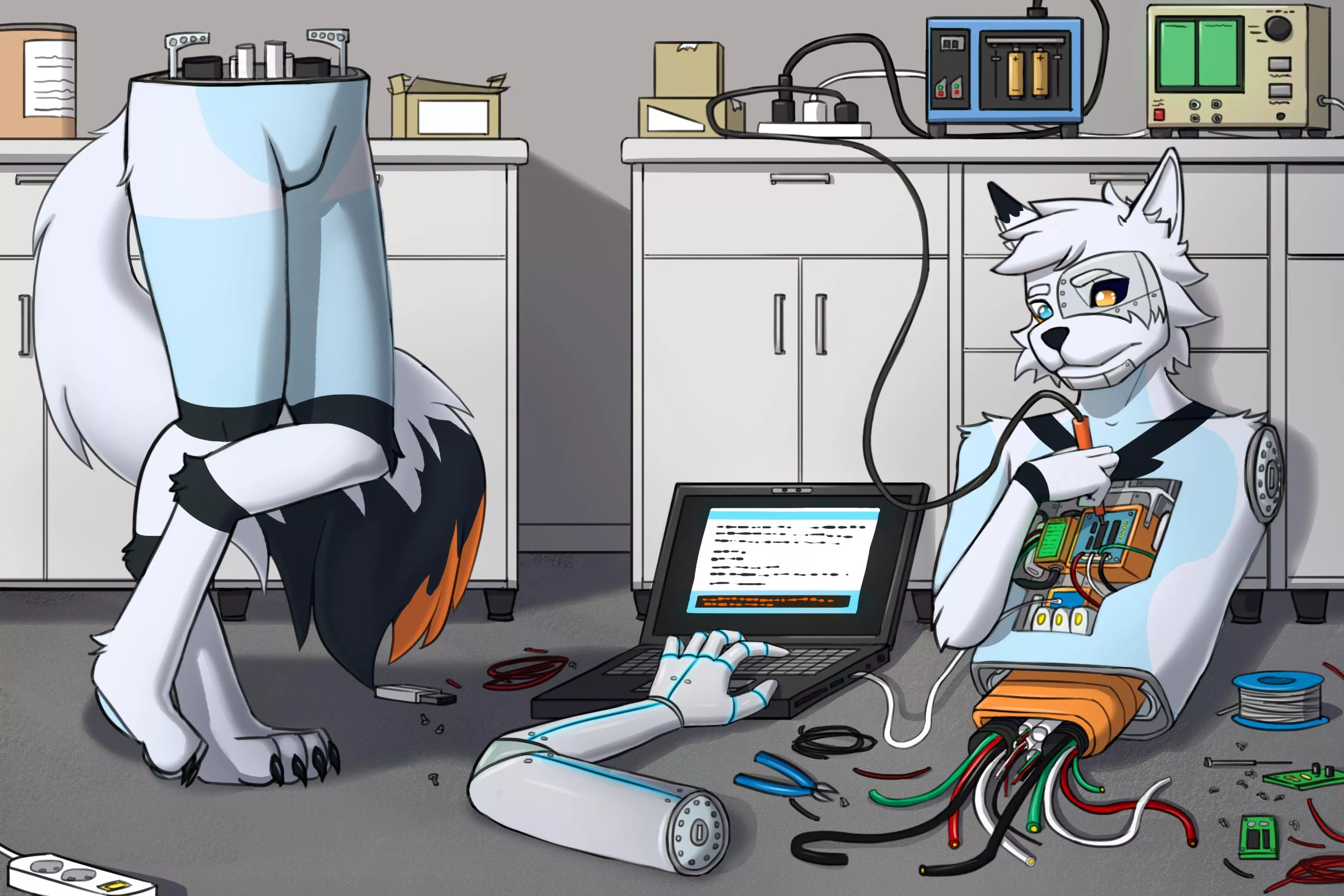 Veni Undergoing Maintenance posted by artlastfirst