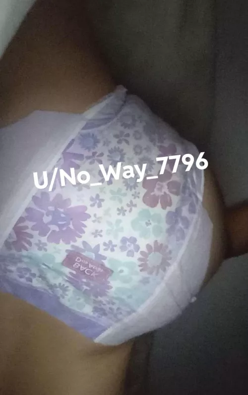 Waking up in diapers is the best by No_Way_7796