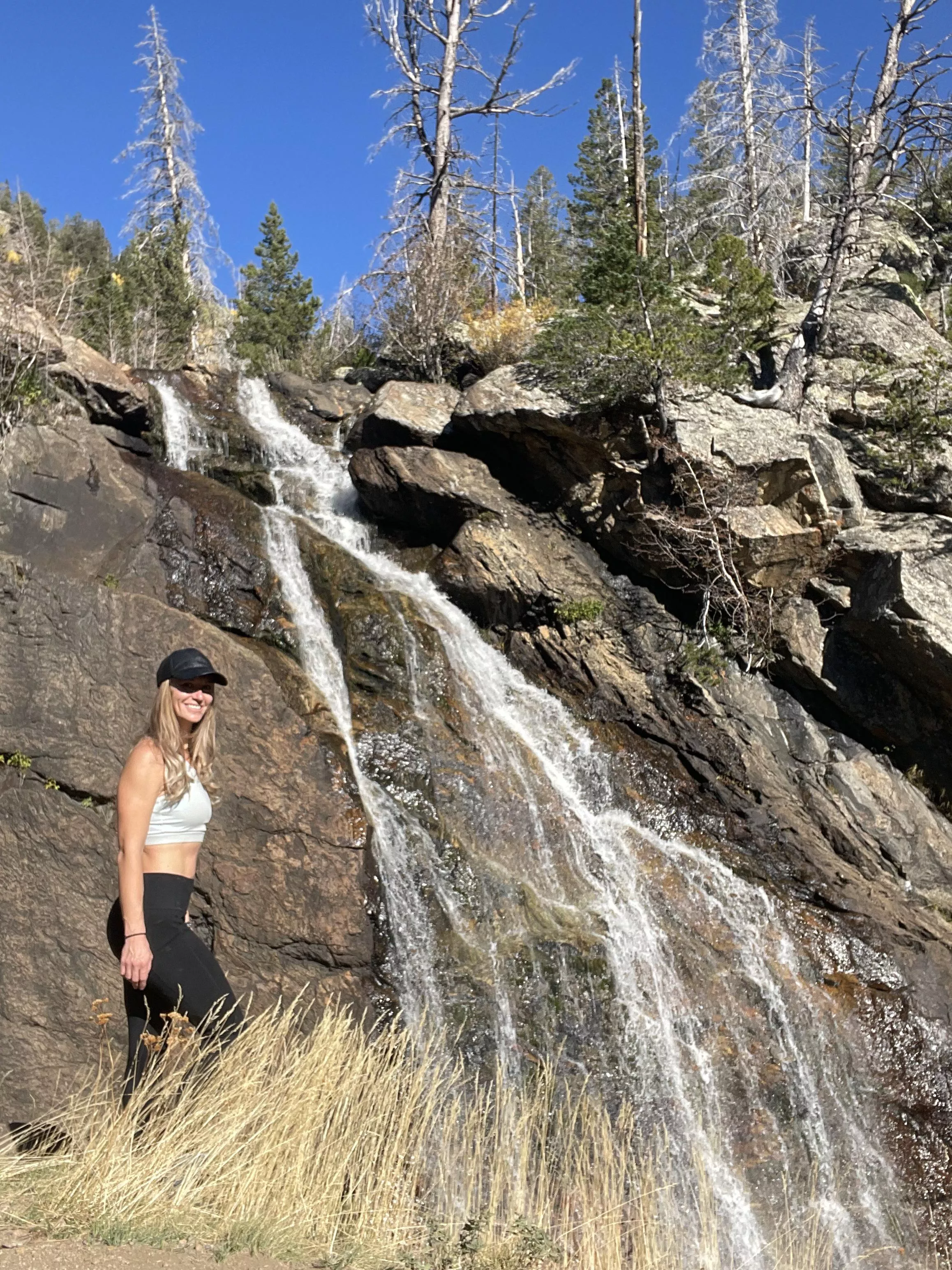 Waterfalls and croptop, what more do you need? posted by JasmineFoxxx69