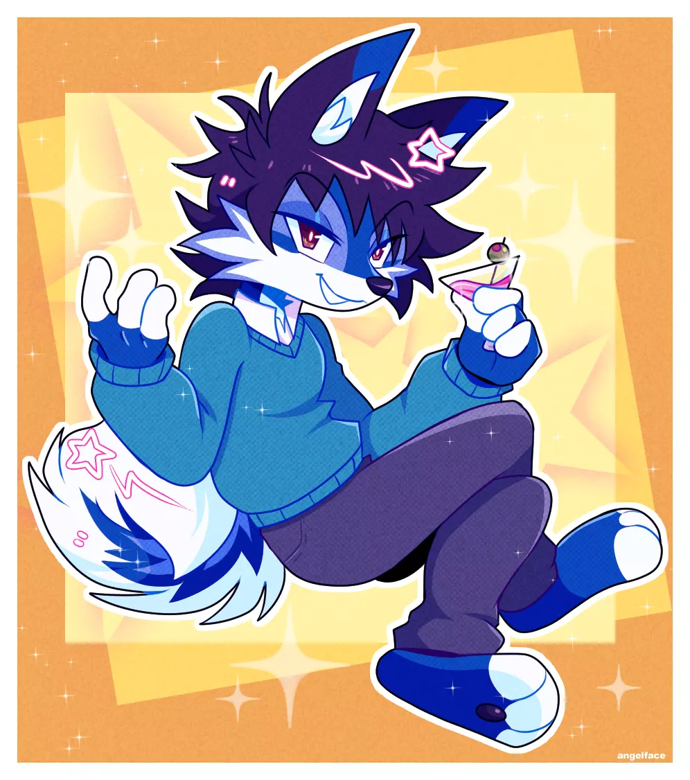 well well wells (my art) posted by angellfacee