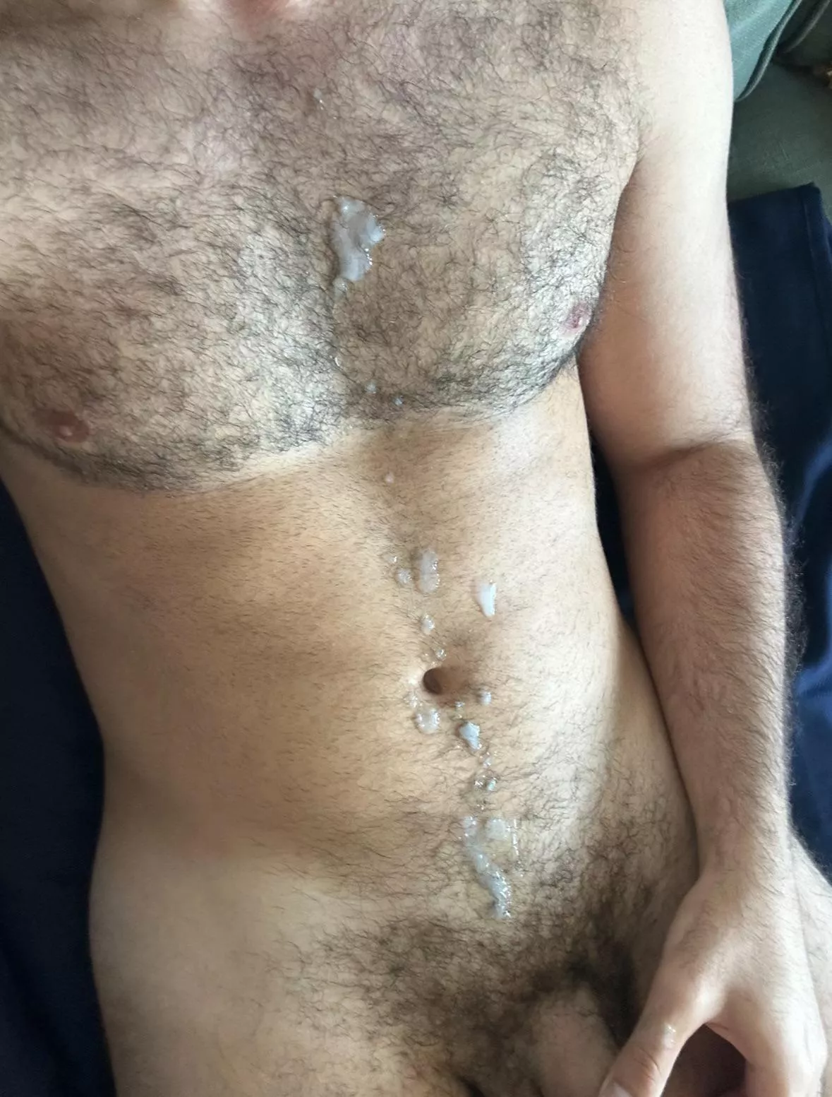 What do y’all think of this cumshot posted by CryptsofLieberty