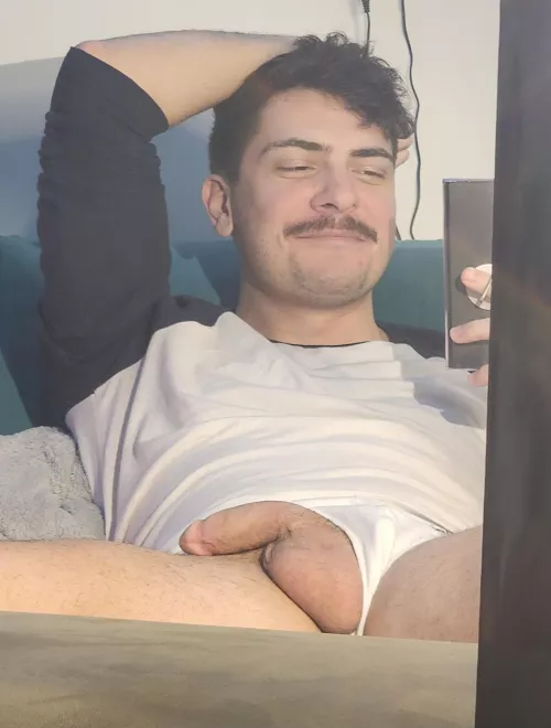 What do you think of my soft cock? by InfiniteBleach