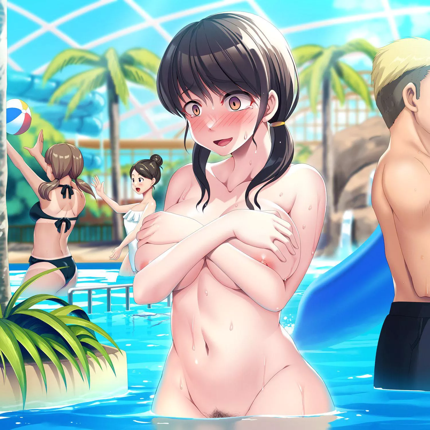 where is her swimsuit? posted by AnnualComfortable454