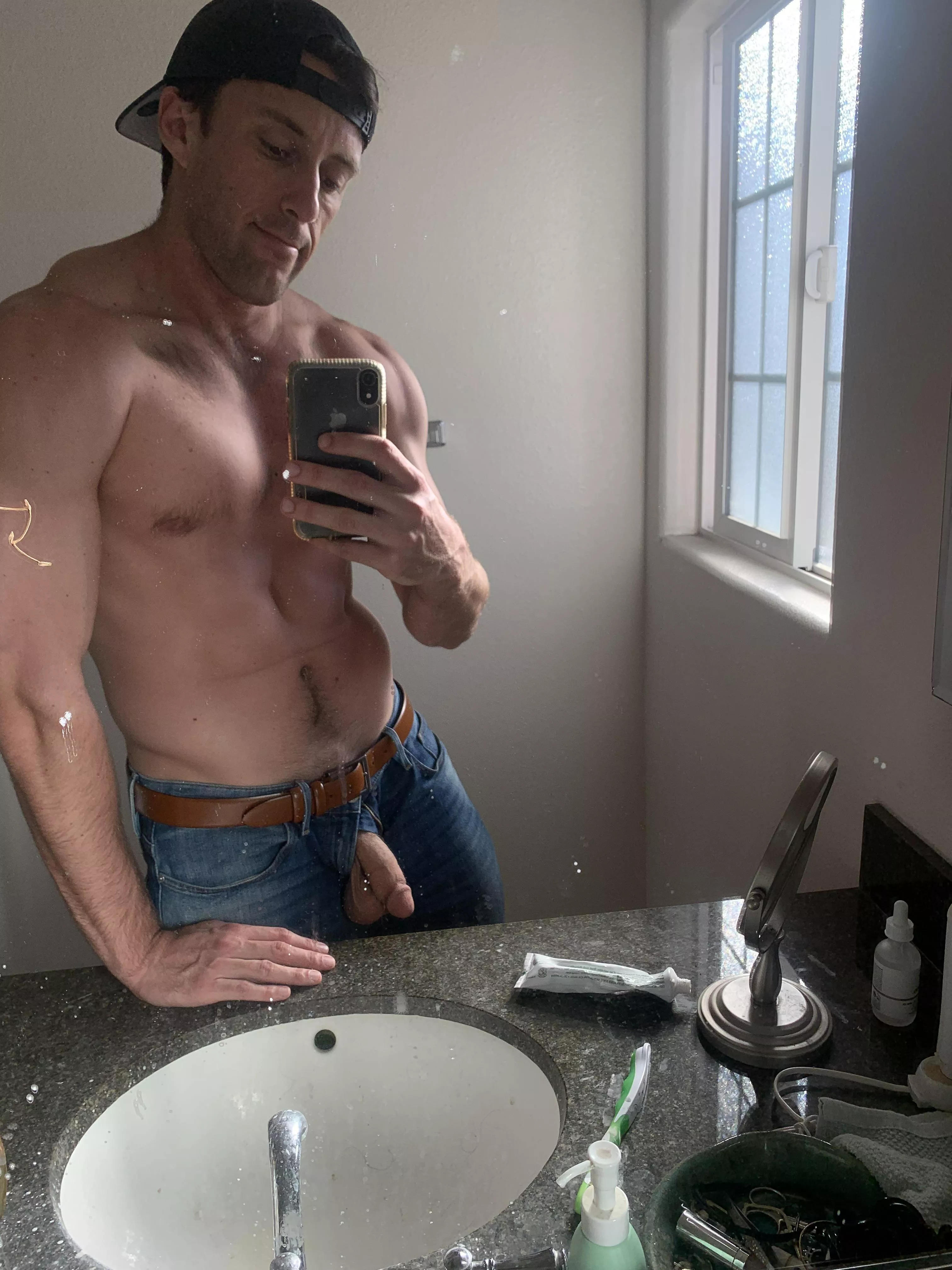 Whoops how’d that get out posted by hungathleticbull