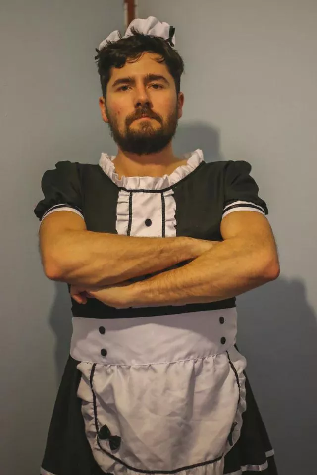 Why are maid outfits so comfy? posted by braveheart48